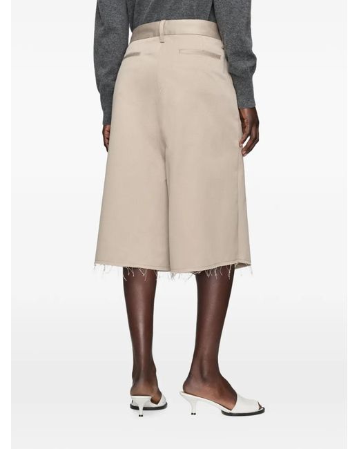 Maison Margiela Natural Wrap Shorts