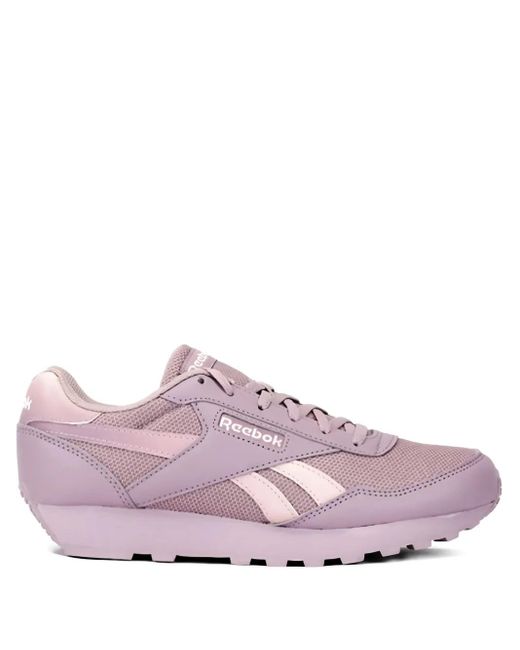 Reebok Pink Sneakers Mit Mesh-Einsatz