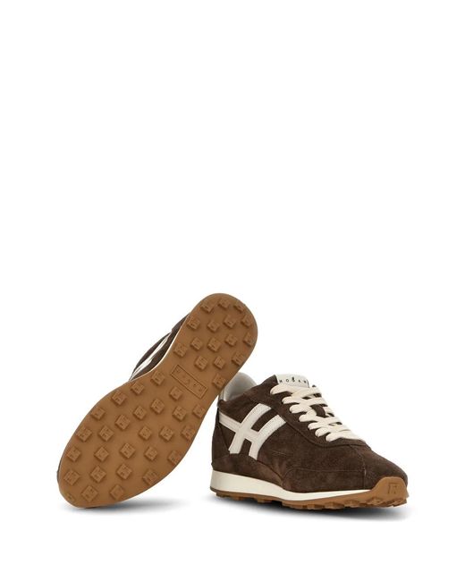 Hogan Brown Sneakers