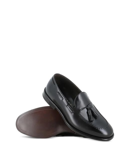 Henderson White Tassel-Detail Loafers for men