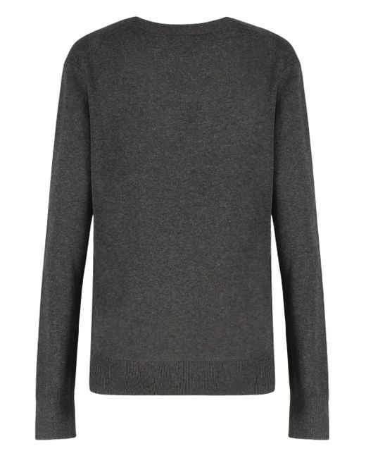 Calvin Klein Black Buttoned Cardigan
