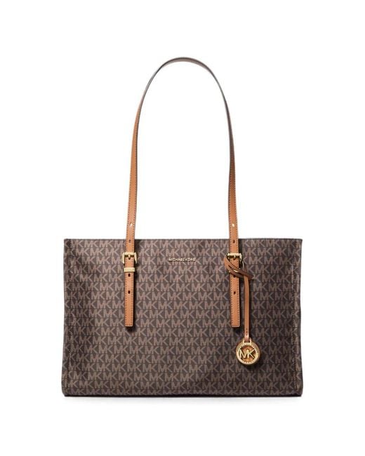 Michael Kors Brown Mediium Zadie Tote Bag