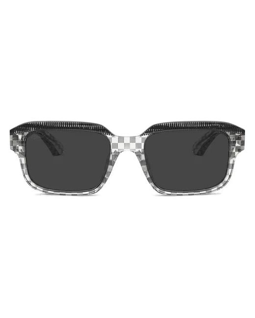 Lunettes De Soleil À Monture Carrée Alain Mikli en coloris Black