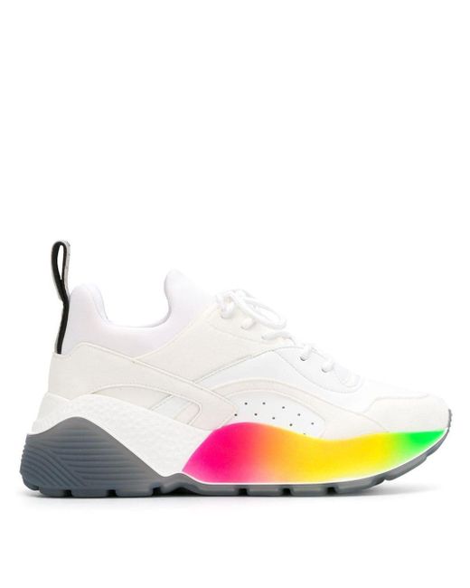 eclypse rainbow sneakers
