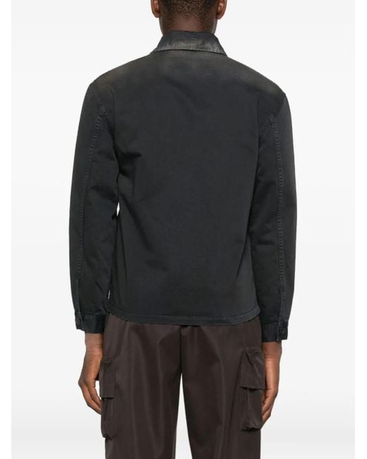 032c Black Buttoned Pocket Jacket