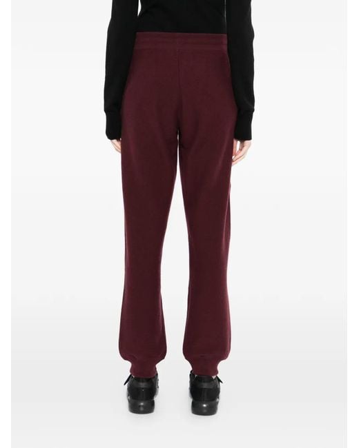 Versace Red Drawstring Trousers