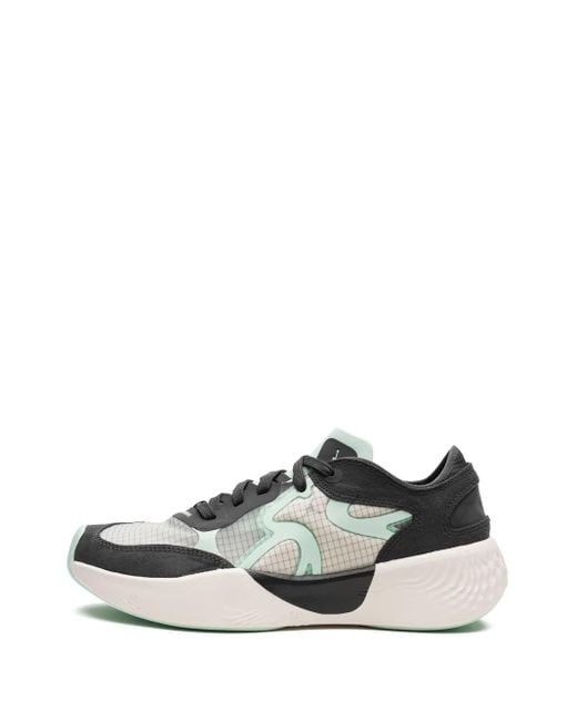 Nike Gray Delta 3 Low Sneakers