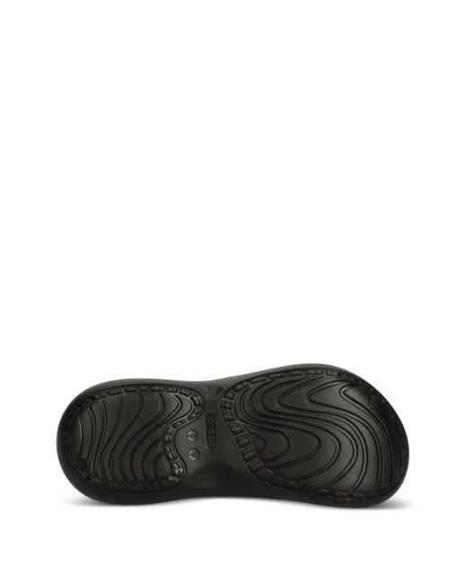 CROCSTM Phaedra Geperforeerde Slip-Ons in het Black