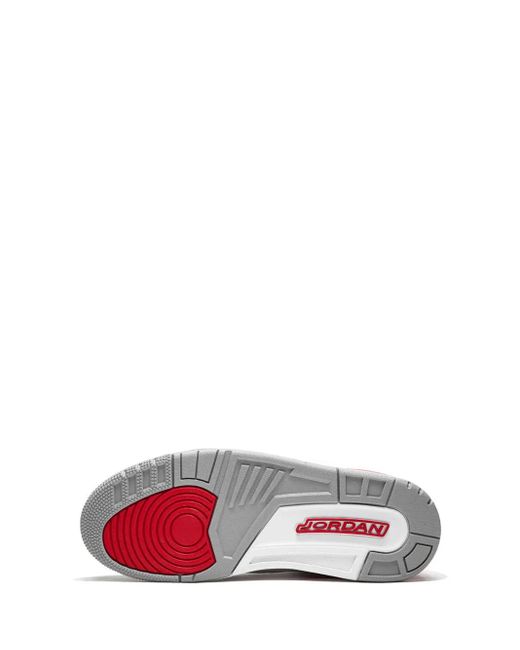 Nike White 3 Retro "Katrina"