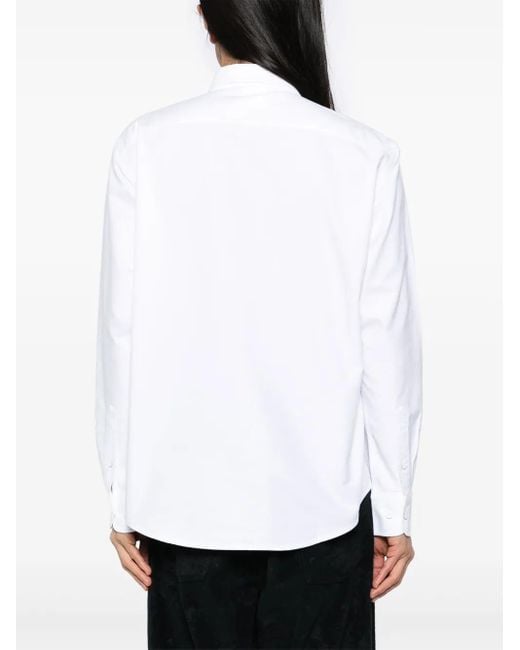 Aape By A Bathing Ape Overhemd in het White voor heren