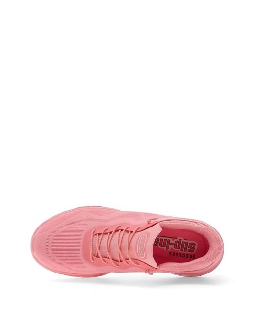 Skechers Pink Glide-Step Sneakers