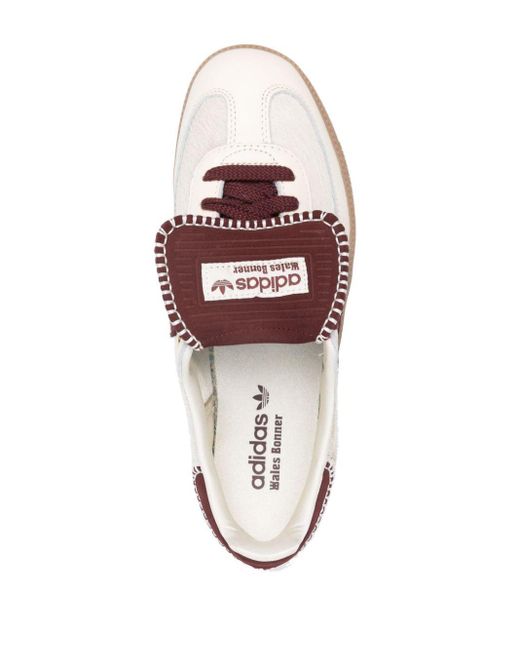 adidas gazelle silver green womens Adidas x Wales Bonner Unisex Samba Pony Tonal Cream White / Mystery Brown /  Cream White Low Top Sneakers