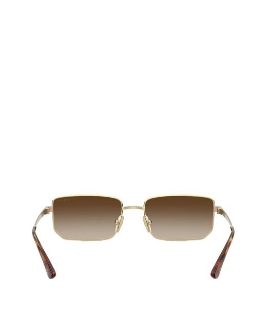 Vogue Eyewear White Rectangle-Frame Sunglasses