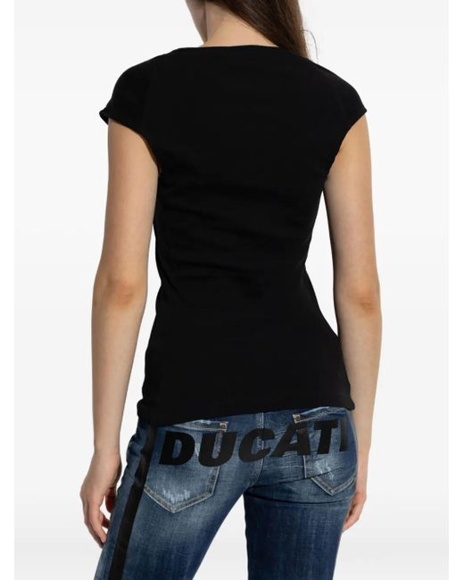 DSquared² Black T-Shirts