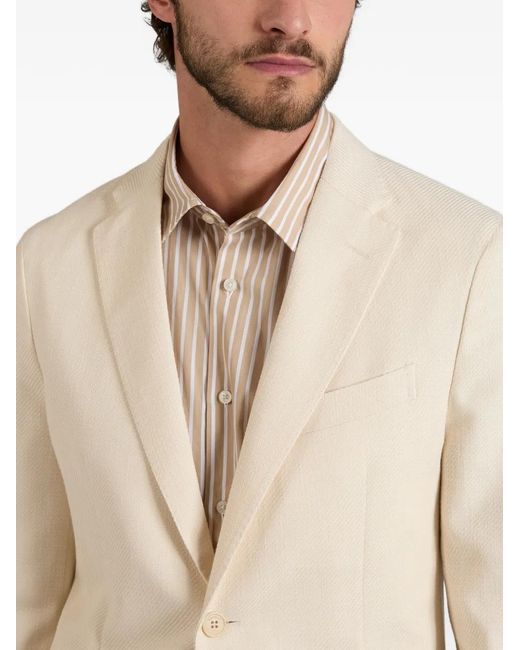 Slowear Natural Mélange Blazer for men