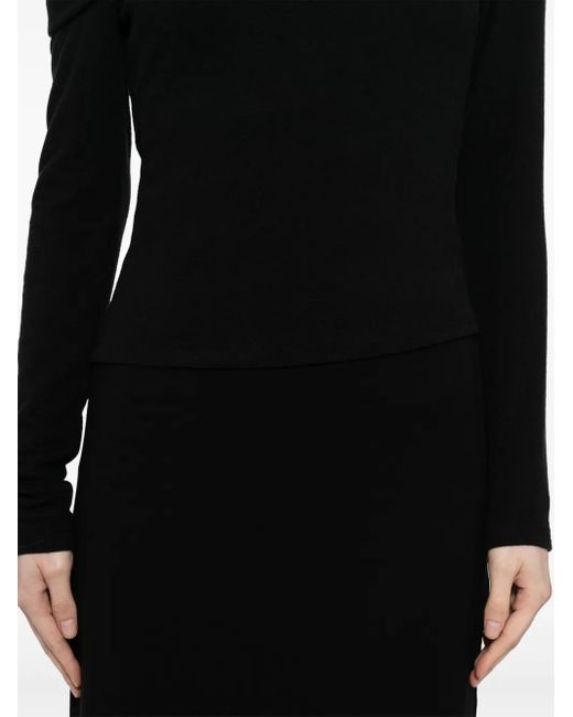 Reformation Black Maria Skirt