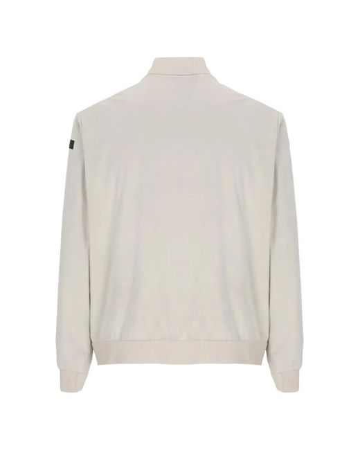 Rrd White Buttoned Front-Pockets Jacket for men