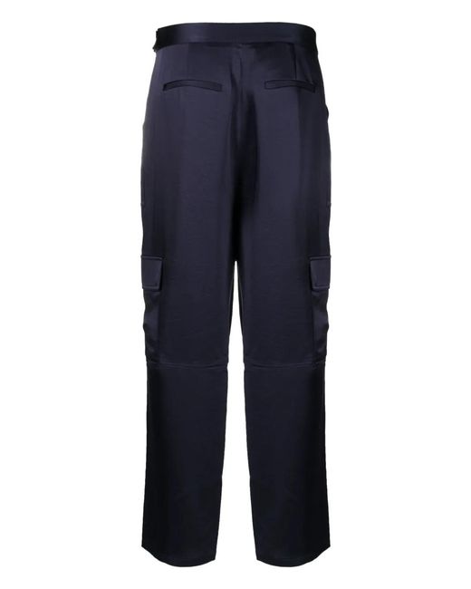 Jonathan Simkhai Blue Carolina Pant