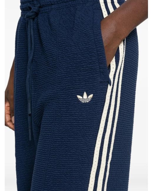 Adidas Blue Firebird Track Pants