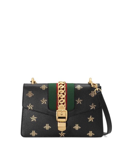 Gucci 【公式】 (グッチ)〔シルヴィ〕ビー(ハチ)&スター スモール