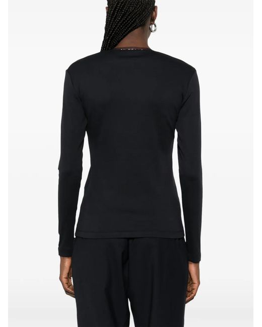 Fabiana Filippi Blue Cotton Elastane Jersey