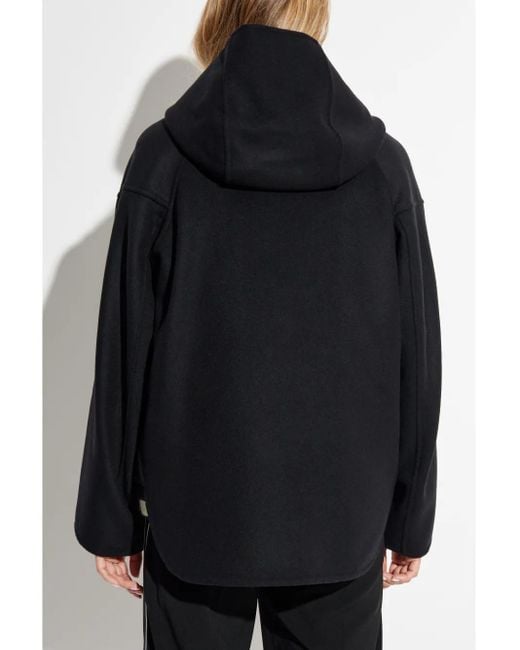 Moncler Black Almandine Jacket
