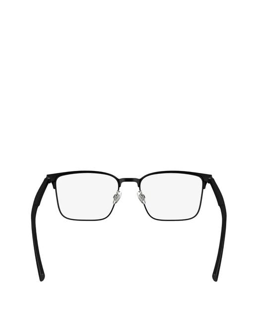 Ferragamo Brille Mit Eckigem Gestell in Natural für Herren