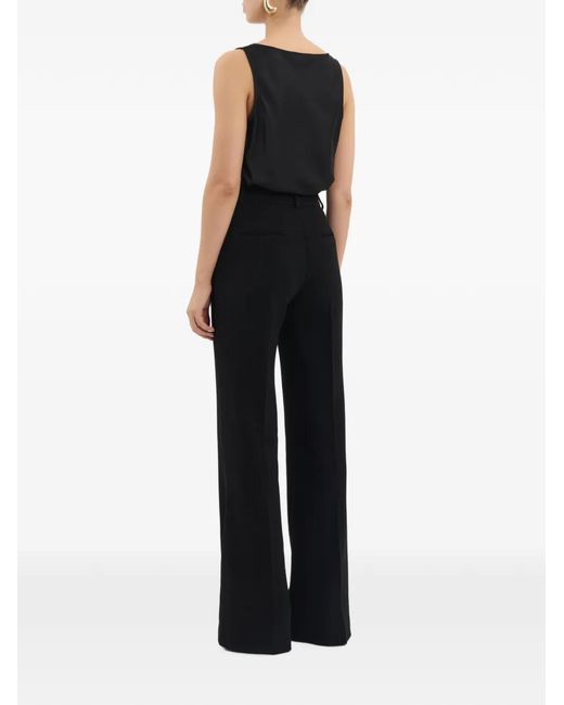 Rebecca Vallance Black Arille Top