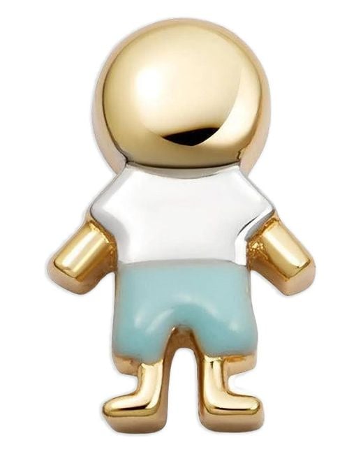 Loquet London Blue Boy-Motif Charm