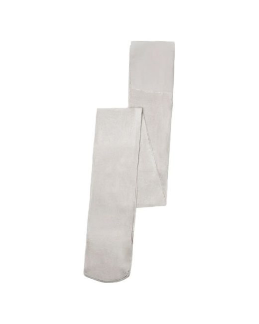 Swedish Stockings White Geri Glossy Tights