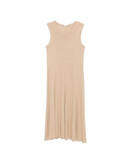 By Malene Birger White Eliya Sleeveless Cotton Maxi Dress