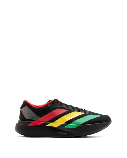Adidas Black X Bob Marley Adizero Evo Sl Sneakers for men