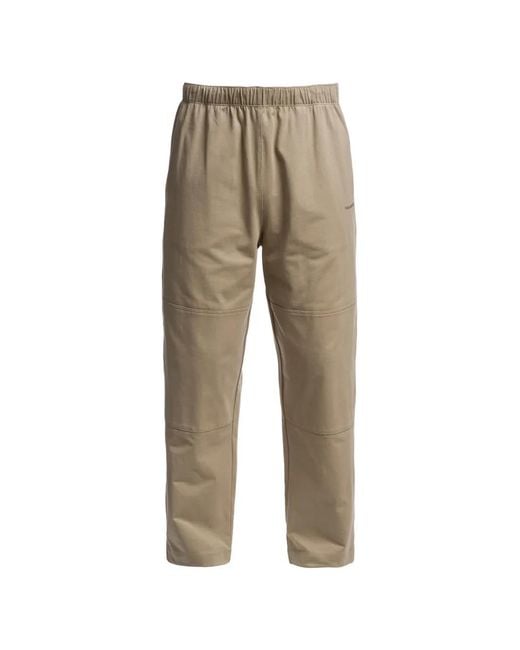 Parajumpers Natural Dufet Cotton Jersey Trousers for men