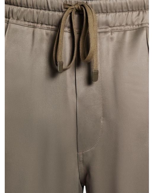 Pantaloni sportivi di Tom Ford in Brown da Uomo