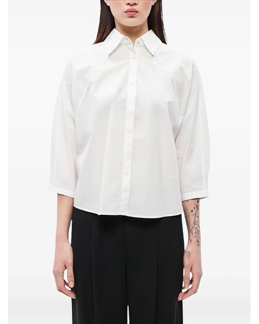 Boss Belenta Blouse in het White