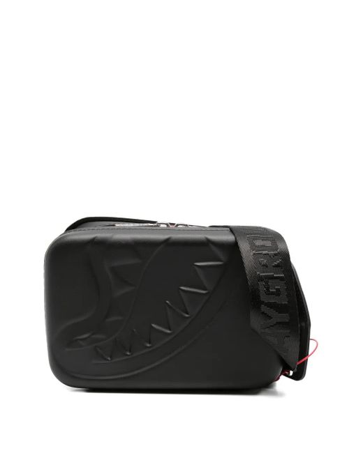 Sprayground Black The Hero Bag for men