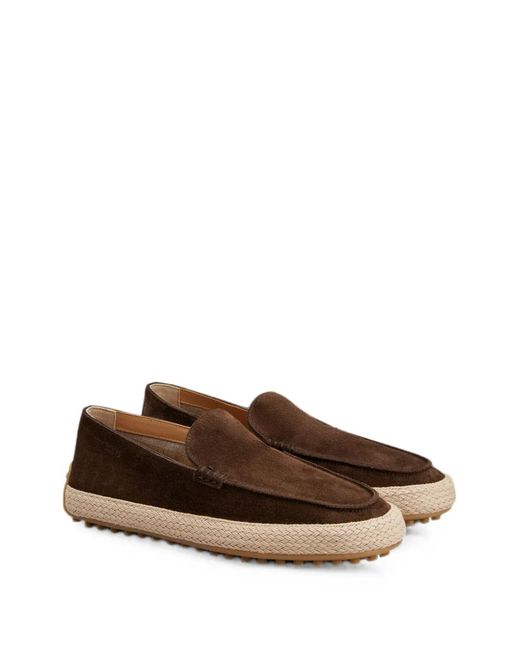 Tod's Brown Loafers for men