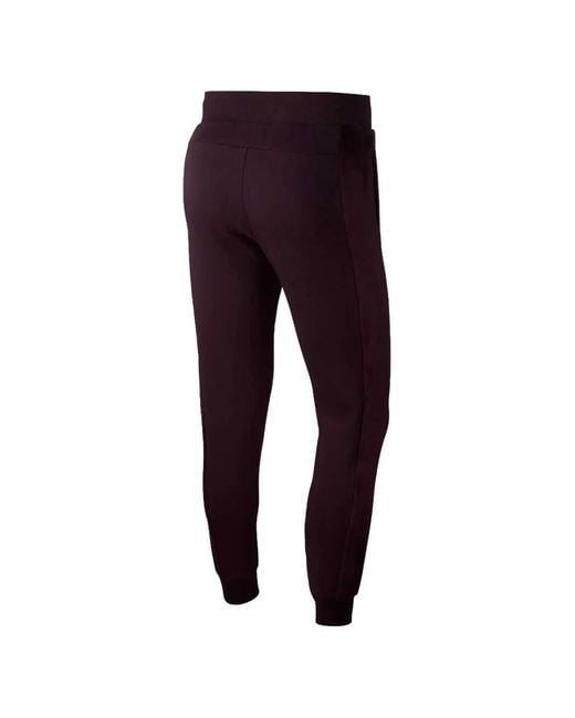 Nike Purple Velour Statement Track Pants for men