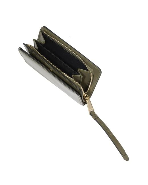 Lancel Green Origami Wallet