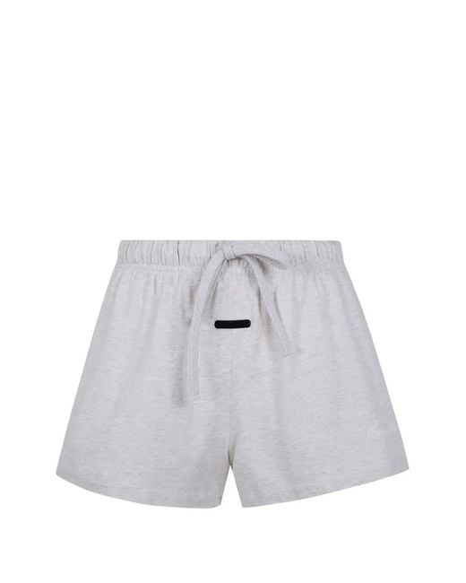 Fear Of God White "Signature Running" Short
