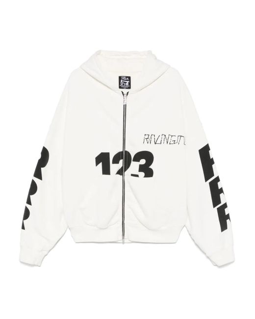 メンズ RRR123 Uso-123 パーカー White