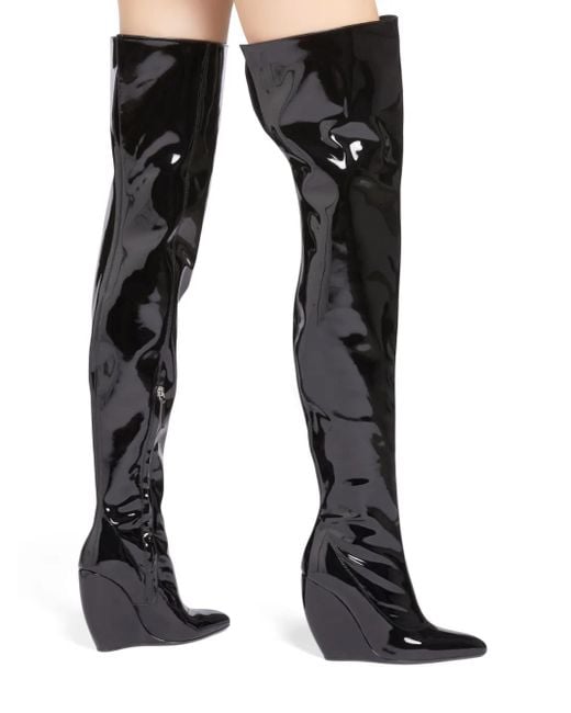 Giuseppe Zanotti Black Boot