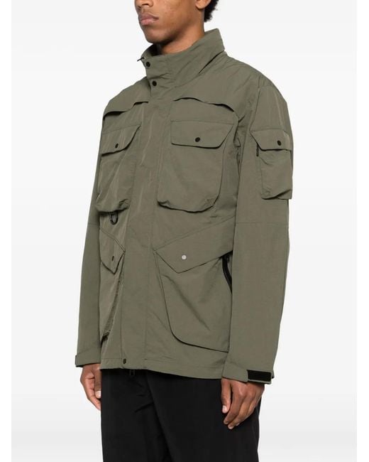 JG1 Green Veste À Design Multi-Poches for men
