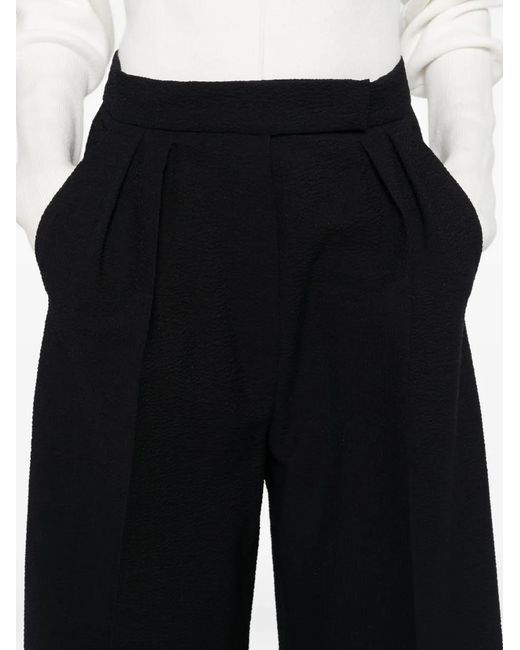 Max Mara Blue Secolo Trousers