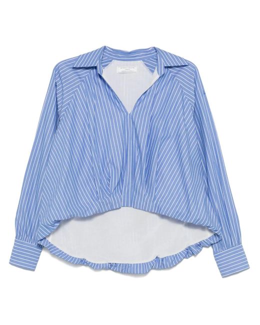 Societe Anonyme Nuvola ブラウス Blue