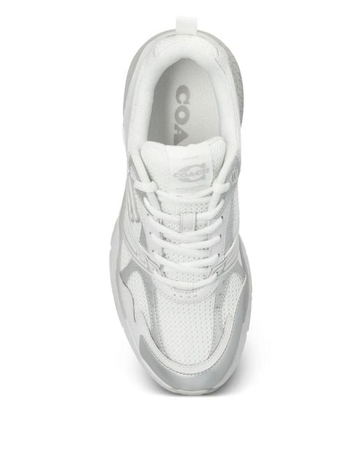 COACH White Sneakers for men