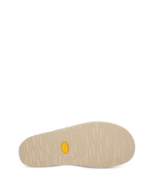 Clarks Brown Mules Wallabee Cup À Lacets