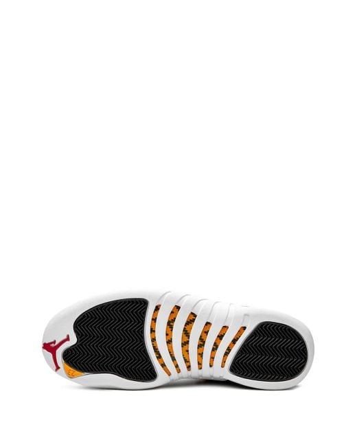 Nike Black Air 12 "Reverse Taxi" Sneakers