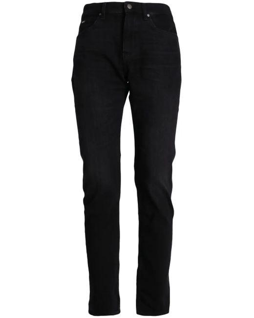 BOSS Men's Black Delaware Jeans