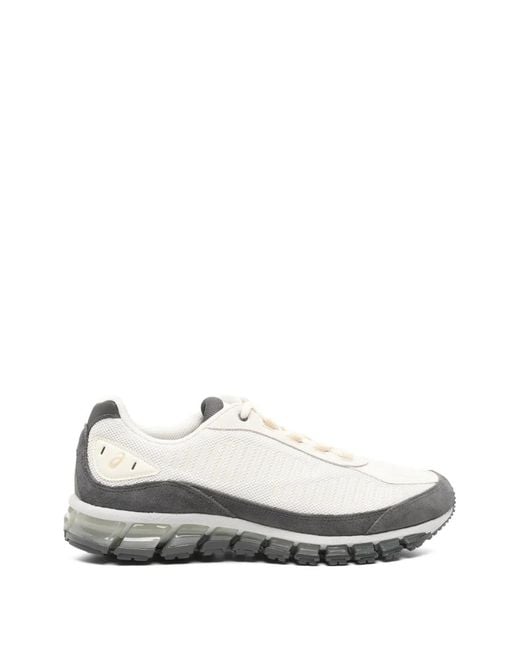 Asics White Gel Quantum 360 Lace-Up Sneakers